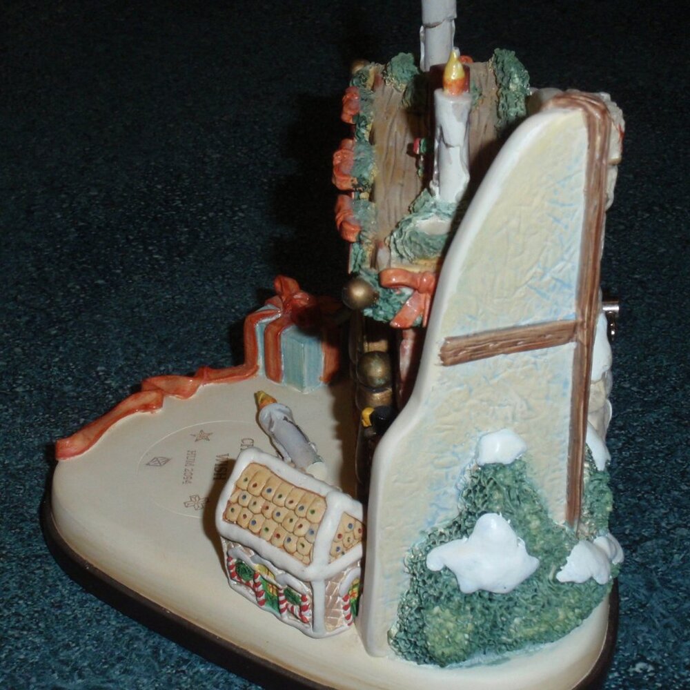 Limited Goebel Hummel Musikfest Collection Christmas Wish Music Box 1999 - Picture 3 of 8